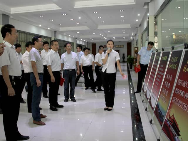 梁山縣委常委、組織部部長王建一行蒞臨天意機械調研