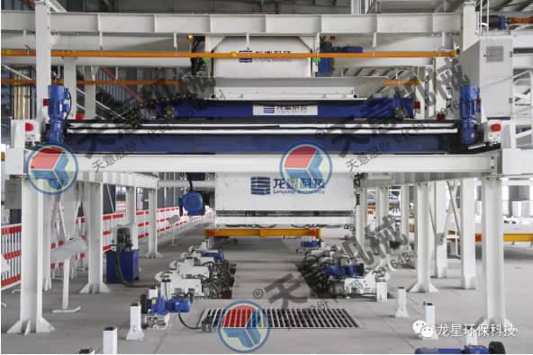 熱烈祝賀天意機(jī)械與龍星科技PC構(gòu)件生產(chǎn)線順利交接!