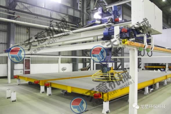 熱烈祝賀天意機(jī)械與龍星科技PC構(gòu)件生產(chǎn)線順利交接!