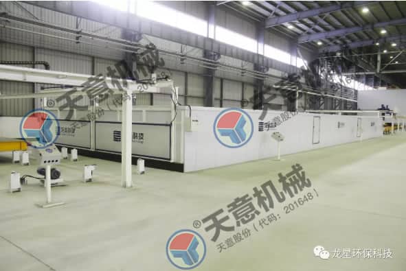 熱烈祝賀天意機(jī)械與龍星科技PC構(gòu)件生產(chǎn)線順利交接!