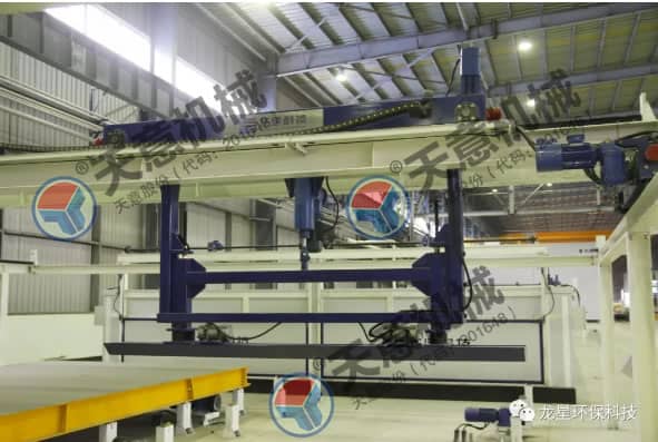 熱烈祝賀天意機(jī)械與龍星科技PC構(gòu)件生產(chǎn)線順利交接!