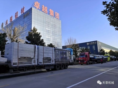 科學復(fù)工，開足馬力：天意機械疫情防控與復(fù)工復(fù)產(chǎn)兩不誤！