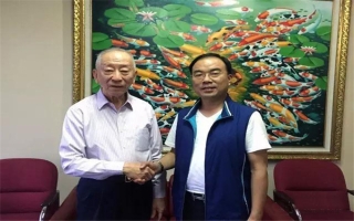 印尼著名僑領、印尼泛印集團董事長、印尼總統大學創(chuàng)辦人-李文光