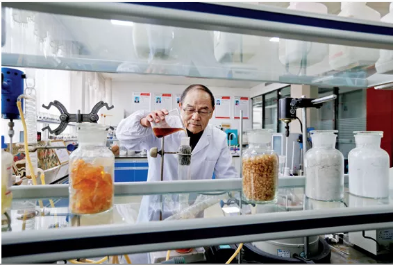 聘用高?？萍既藛T做技術顧問（王勉勵 / 攝影）